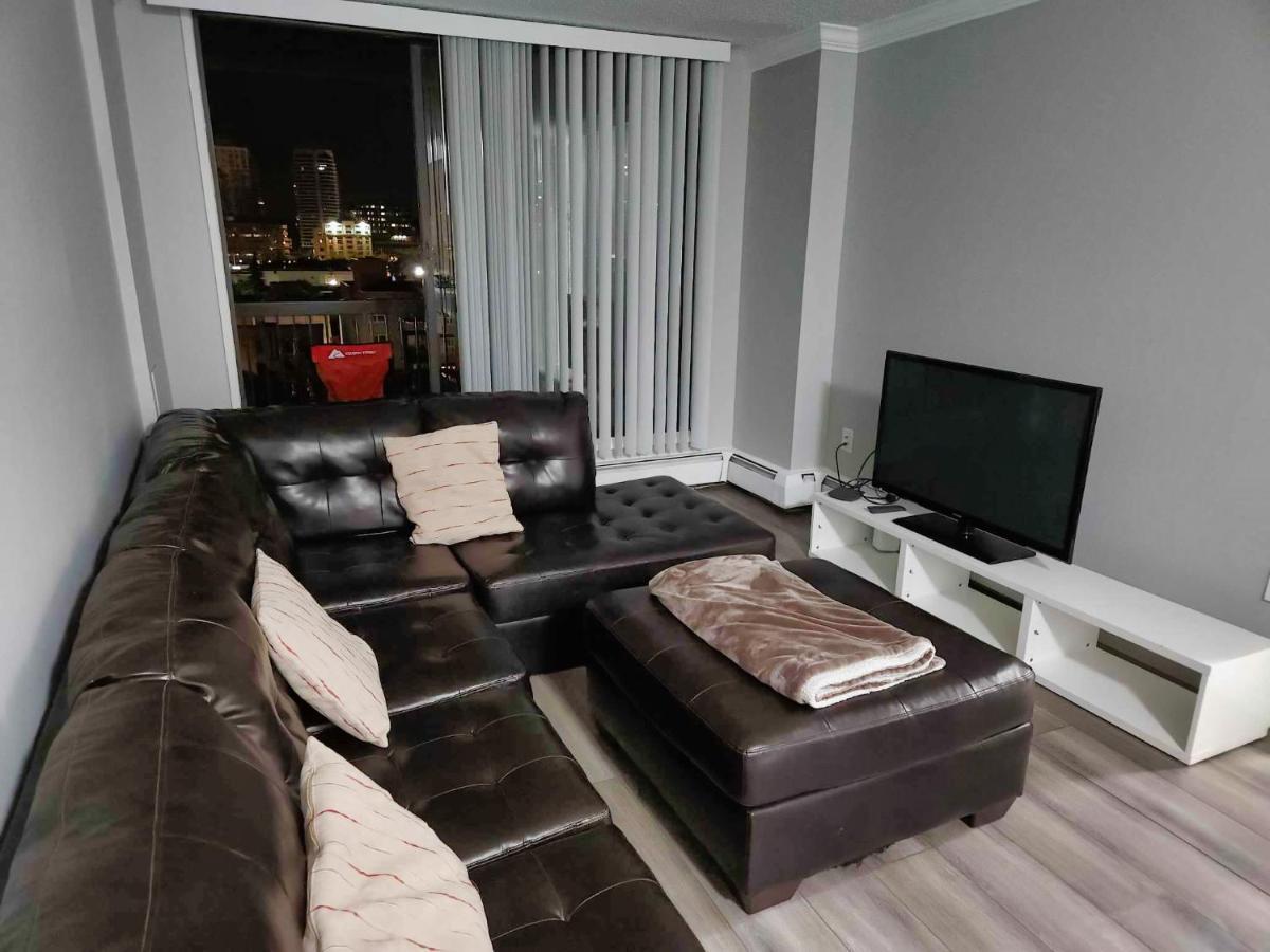Furnished 1 Bedroom In East Village By Signature Suites Ltd Calgary Ngoại thất bức ảnh